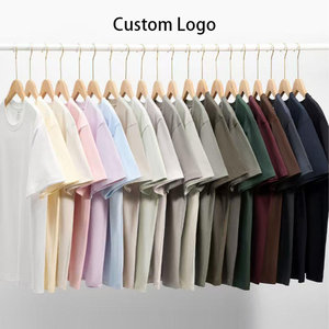 T-shirt basique décontracté pour homme, impression DTF, coupe ample, vente en gros, vêtements de rue quotidiens, logo personnalisé, t-shirt oversize, t-shirt tendance - Product Image 1