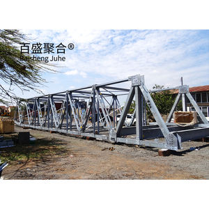 Puente de Río de metal prefabricado de capa simple/doble Compacto 200 Estructura de acero Truss Bailey <span class=keywords><strong>Bridge</strong></span> - Product Image 4