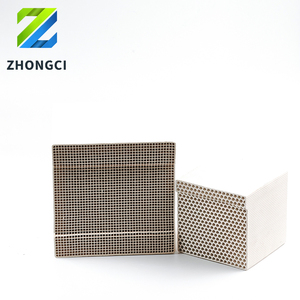 Cerámica de Aluminio-Cordierita de Alta Densidad Zhongci, Cerámica de Almacenamiento Térmico RTO/<span class=keywords><strong>RCO</strong></span> para Tratamiento de Gases Residuales - Product Image 3