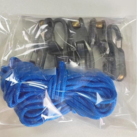 Accessoires de tensionnement de corde personnalisés, crochet en paracorde, outil de fixation de corde d'extérieur, nouvelle boucle de fixation de corde pratique pour le camping