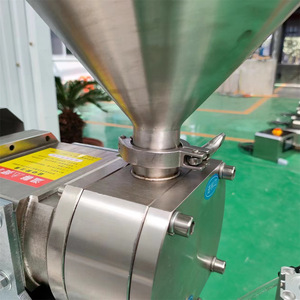 Machine de remplissage à pompe rotative haute précision pour confiture, sauce curry, beurre de cacahuète, tahini, foie <span class=keywords><strong>gras</strong></span>, lait concentré, fromage et garniture à base de viande - Product Image 2