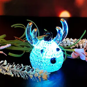 Популярные товары светодиодные фонари Рождественские украшения Рождественские олени украшения