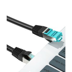 <b>HD</b> PC TV 7Wire Cat 5e Shielded Egygold Italy 7line Network <b>Cable</b> Pure Copper Gigabit Ethernet Patch Cord - Product Image 3