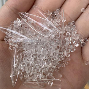 Materiale <span class=keywords><strong>PMMA</strong></span> Altamente Trasparente e Senza Tracce per Unghie, Plastica Speciale per Nail Art, Particelle di Materiale Acrilico Rinforzato - Product Image 6