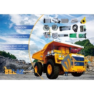 Rótula giratoria izquierda <span class=keywords><strong>de</strong></span> acero inoxidable forjado para trituradora <span class=keywords><strong>de</strong></span> camiones Belaz - Marca YuLONG - Product Image 2