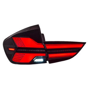 Feux arrière de voiture JSL <span class=keywords><strong>pour</strong></span> <span class=keywords><strong>BMW</strong></span> <span class=keywords><strong>X1</strong></span> E84 Mise à niveau au style G05 2011-2014 Feux arrière LED modifiés Feux de freinage Feux arrière Plug & Play - Product Image 5