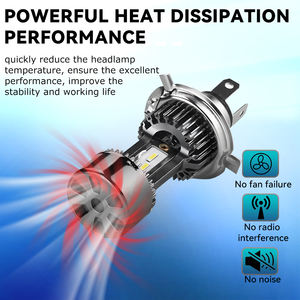 Faro LED para Moto, Lámpara de Conducción Impermeable IP67, Chip 3570, 30W, 3200lm, Bombilla de Repuesto para Faro de Motocicleta M8, Garantía de 2 Años - Product Image 2