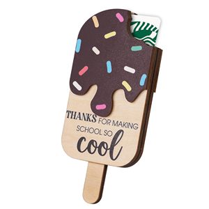 Porte-carte-<span class=keywords><strong>cadeau</strong></span> <span class=keywords><strong>de</strong></span> remerciement <span class=keywords><strong>pour</strong></span> enseignants en forme <span class=keywords><strong>de</strong></span> cornet <span class=keywords><strong>de</strong></span> glace - <span class=keywords><strong>Cadeau</strong></span> en bois à 5 couches <span class=keywords><strong>pour</strong></span> femmes, <span class=keywords><strong>fin</strong></span> <span class=keywords><strong>de</strong></span> l'année, maternelle, primaire, collège, lycée - Product Image 1