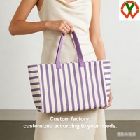 Sac fourre-tout en toile de haute qualité pour étudiants, femmes actives, usage quotidien, plusieurs couleurs, sac à main tendance et populaire personnalisé avec fermeture à bouton-pression