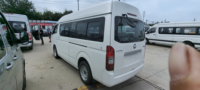 Mini van 16 places à toit élevé Foton View G7 Bus diesel ou essence ou électrique 16 places EV Bus urbain de passagers au Kenya