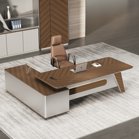 2025 nouveau bureau patron Design moderne lumière luxe haut de gamme bureau de direction pour le bureau du directeur du bureau du président