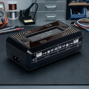 เครื่องชาร์จอัจฉริยะ UP-S4AC กำลังไฟต่ำ 28W รองรับไฟฟ้ากระแสตรงและกระแสสลับทั่วโลก สำหรับชาร์จแบตเตอรี่เครื่องบิน VTOL สำหรับการสำรวจภูมิประเทศ - Product Image 1