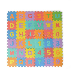 <span class=keywords><strong>Lettres</strong></span> <span class=keywords><strong>et</strong></span> <span class=keywords><strong>chiffres</strong></span> multicolores Casse-tête rampant pour tout-petits <span class=keywords><strong>Tapis</strong></span> de jeu doux <span class=keywords><strong>et</strong></span> durable pour enfants - Product Image 5