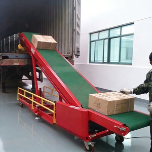 Goldtec Mobil 40 Feet Konteyner Kamyon Konveyör Bandı 80kg Çuvalları Yükleme ve Boşaltma için Kamyon Yükleme Boşaltma Konveyör Bandı - Product Image 6