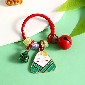 Nouveau <span class=keywords><strong>porte</strong></span>-clés 3D mignon en forme de chat de dessin animé, <span class=keywords><strong>porte</strong></span>-clés <span class=keywords><strong>personnalisé</strong></span> en alliage métallique avec mousqueton, accessoire pour téléphone, breloque de sac à main anime - Product Image 6