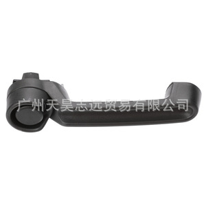 Manija exterior de puerta trasera 4589807AA de plástico negro para Dodge Nitro Jeep Liberty 2010-2012, reemplazo y reparación - Product Image 3