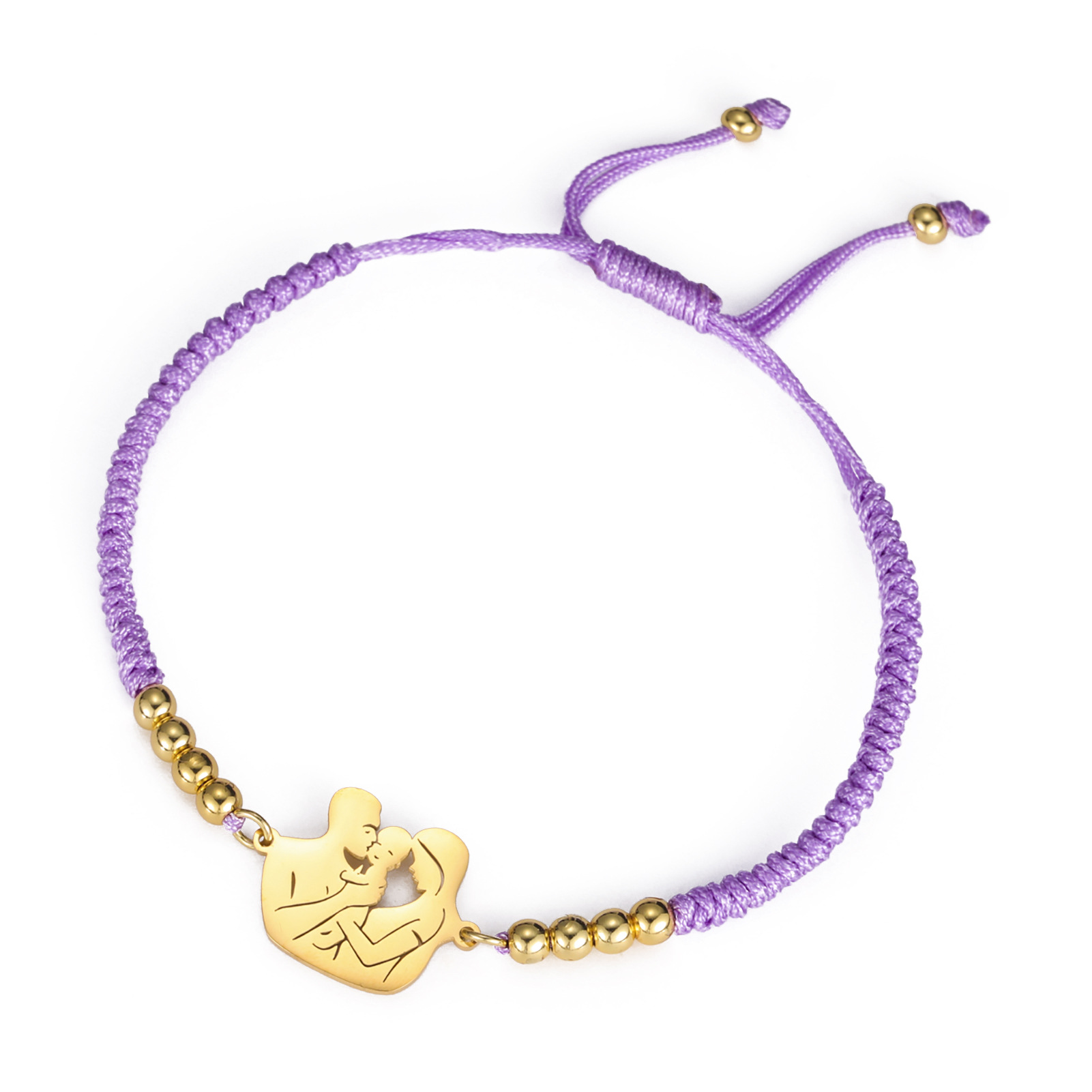 Purple Rope/Family of Three