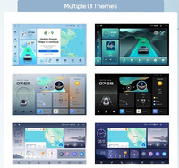 Radio Multimedia para Auto KZS de 9 Pulgadas con Reproductor, 2GB 32GB, Carplay, Android Auto, Cámara de Reversa Inalámbrica, Pantalla Táctil, MP3/MP4