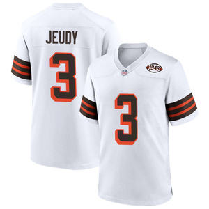 1946 Collectie Heren Dames Cleveland Jersey Op maat gemaakte American Football-shirts Gestikt Geborduurd Jeugduniformen Sportkleding - Product Image 2