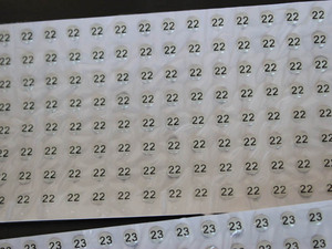 Etichetta adesiva rotonda dell'etichetta della resina epossidica di vendita calda per il prezzo economico dell'autoadesivo della cupola di progettazione su ordinazione dell'automobile - Product Image 4