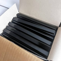 Crayon de charpentier octogonal promotionnel de haute qualité, crayon plat durable avec un graphite robuste, pour la menuiserie, la mesure