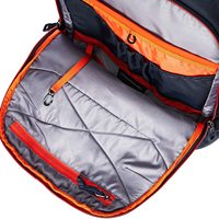 Sac à dos pour ordinateur portable Oxford imperméable antivol avec fermeture à glissière, grande capacité pour ordinateurs portables jusqu'à 17,3 pouces, port de charge USB