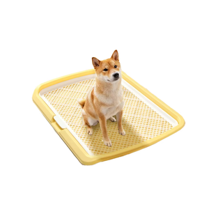 Lynpet Reutilizável Puppy Pee Pad Titular Removível Mesh Grids Dog Training Potty Tray Pet Toilet Fácil de limpar - Product Image 1