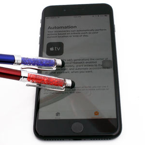 Bolígrafo de Metal con Cristal y Logotipo Personalizado en Oferta, Ancho de Escritura de 1.0 mm - Product Image 3