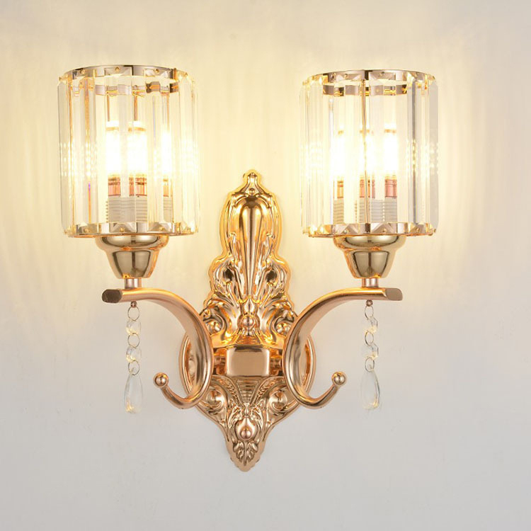 Modern LED Iron Wall Lamp Light
