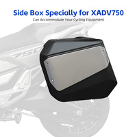 Sacoches latérales pour moto, 33L+26L, en PP imperméable, rigides, pour Honda XADV750 (2017-2021)