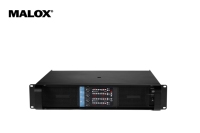 Amplificateur de puissance stéréo intégré MALOX 10Q Circuit Switch Classe Td 4 canaux 1000 Watts Audio professionnel 20Hz-34kHz 0.5dB 60V/us