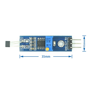 Hall cảm biến mô-đun hội trường Cuộc Cách Mạng đếm phát hiện cảm biến mô-đun chuyển đổi - Product Image 3
