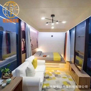 Casa Contenedor Modificada Zax de 2 Pisos con Diseño Moderno, Balcón y Escaleras para Uso Residencial - Product Image 2