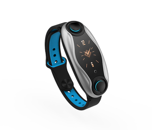 Venta caliente Deportes Fitness Actividad Rastreador de frecuencia cardíaca Presión arterial T90 Reloj inteligente y auricular - Product Image 6