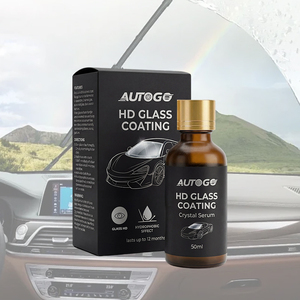 Agent de revêtement en cristal haute définition <span class=keywords><strong>AUTOGO</strong></span> pour verre, peinture automobile, anti-salissure, polissage, hydrofuge, entretien - Product Image 5