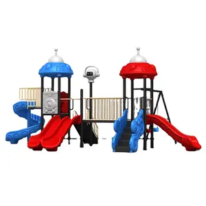 Hot Sale Custom Trendy Play Ground Children Kids Outdoor Playground Equipment With Swing Sets