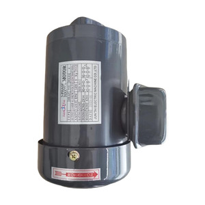 Moteur hydraulique Juntian 1/4HP 0,19KW, moteur à induction triphasé pour pompe de lubrification - Product Image 5