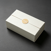 Caja de Regalo Magnética Plegable de Lujo Reciclable, Gran Capacidad, Ecológica, con Logotipo Personalizado, Empaque de Presentación para Productos Premium