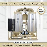 Sécheur d'air à adsorption régénérative par soufflerie de la série D-Ibri Ingersoll Rand