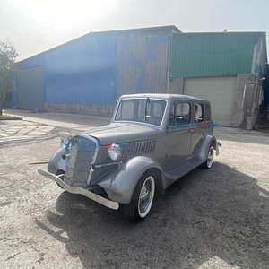 Gran Oferta: Coche Eléctrico Clásico Plateado para Cinco Personas, con Batería, Estilo Retro, Ideal para Recorridos en Resorts - Product Image 1