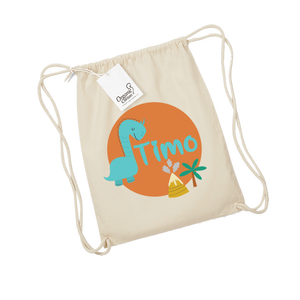Borsa da ginnastica per bambini con logo - Product Image 1