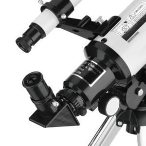 Telescopio Astronomico per Bambini BM-30070M-1 con Focale di 300mm e Rifrattore Rosso da 70mm con Treppiede da Tavolo per l'Osservazione delle <span class=keywords><strong>Stelle</strong></span> - Product Image 5