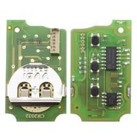 Clé de voiture universelle Xhorse VVDI avec télécommande programmable pour différents modèles Xhorse Clé universelle à télécommande
