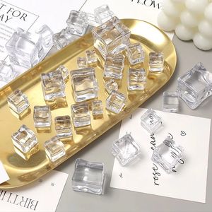 50 Piezas <span class=keywords><strong>de</strong></span> Cubos <span class=keywords><strong>de</strong></span> Cristal Acrílico <span class=keywords><strong>de</strong></span> 20 mm, Forma Cuadrada, Aspecto Brillante, Cubos <span class=keywords><strong>de</strong></span> Hielo Artificiales <span class=keywords><strong>de</strong></span> Plástico, Accesorios <span class=keywords><strong>de</strong></span> Fotografía, Fondos - Product Image 6