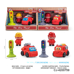 Alta calidad OEM/ODM Educación Unisex Múltiples colores Ingeniería <span class=keywords><strong>Academia</strong></span> de policía Lindo vinilo Bebé Coche de dibujos animados - Product Image 4