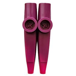 Günstige Kazoos aus Kunststoff als Werbegeschenk und Party-Mitgebsel mit Individuellem Logo-Druck – Musikinstrumente - Product Image 4
