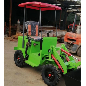 Minicargadora Articulada con Capacidad de 400kg–700kg, con Techo, Fácil Operación para Jardinería y Uso Agrícola - Product Image 5
