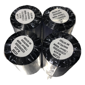 ริบบิ้นสำหรับพิมพ์ฉลาก80*300แว็กซ์ขี้ผึ้งพรีเมี่ยมสำหรับเครื่องพิมพ์ฉลาก - Product Image 3