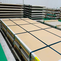 Tôle d'acier inoxydable laminée à froid de haute qualité ASTM A240 304 904L 316L 4mm 6mm 2mm, plaque à carreaux avec services de découpe et de pliage