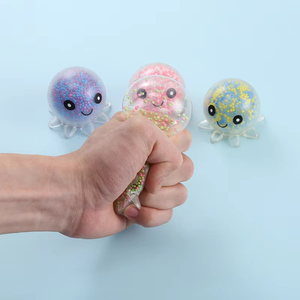 Jouet Squishy Pieuvre Doux à Remontée Lente Anti-Stress Sensoriel pour Enfants Filles et Bureau - Product Image 3